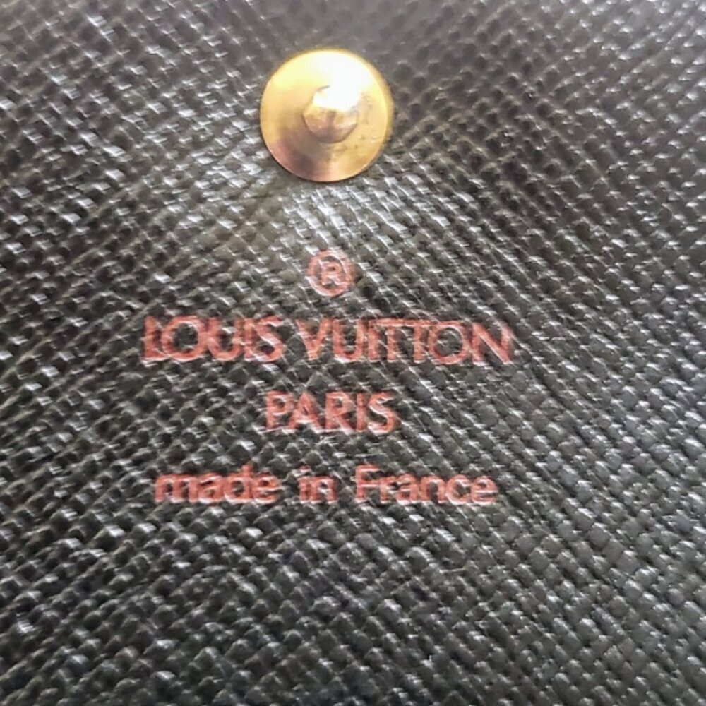 Louis Vuitton Epi Elise Wallet - Black - Picture 8 of 16